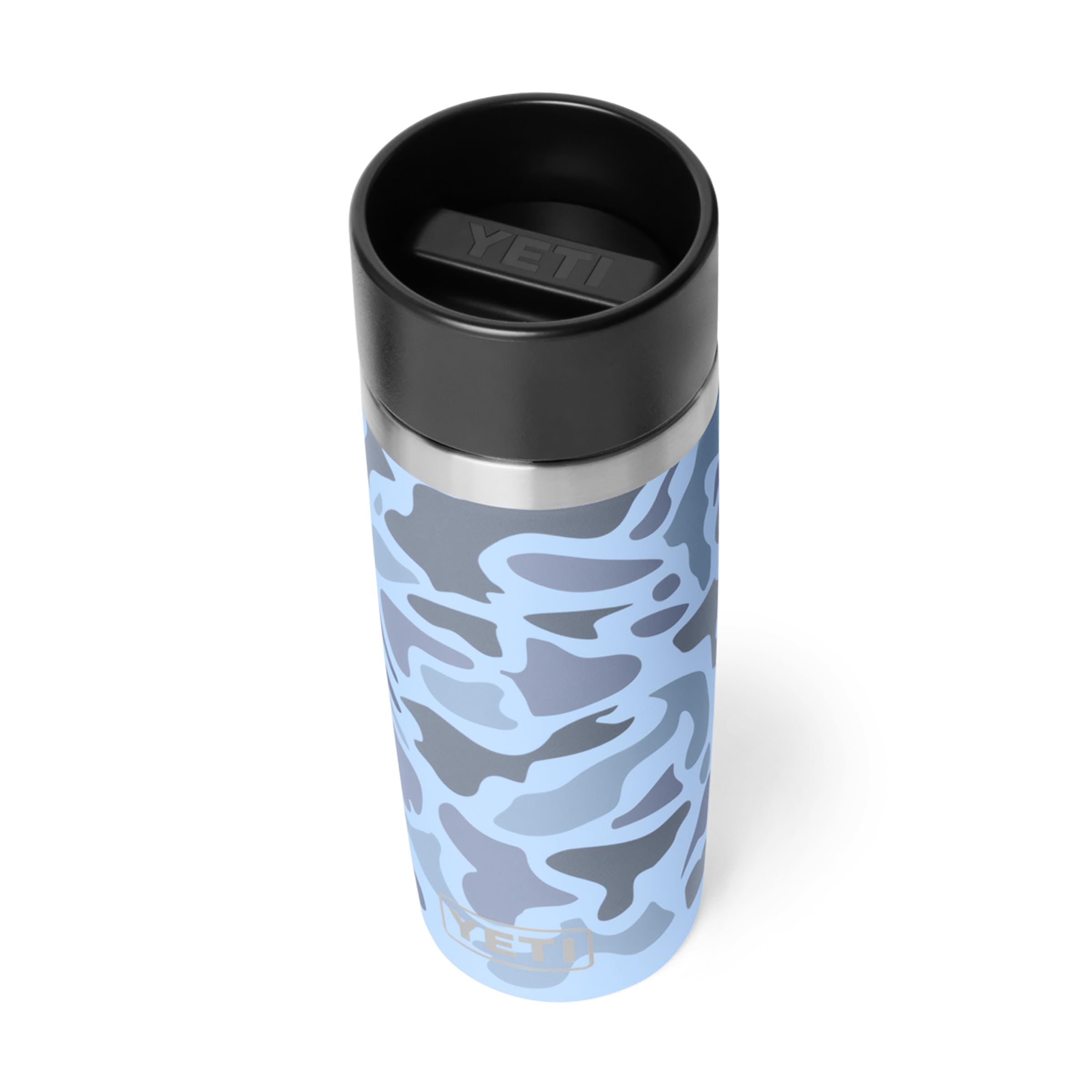 YETI Rambler 16 oz Travel Bottle, Stainless Steel, Vacuum